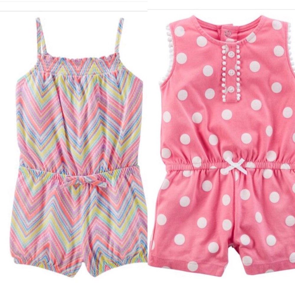 COPY - Carter’s and Oshkosh B’gosh Rompers